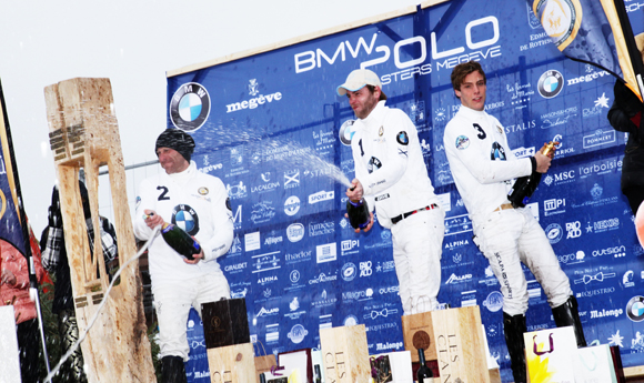 L’équipe BMW remporte le Polo Masters de Megève 2014