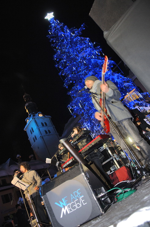 Mon beau sapin, roi du village !