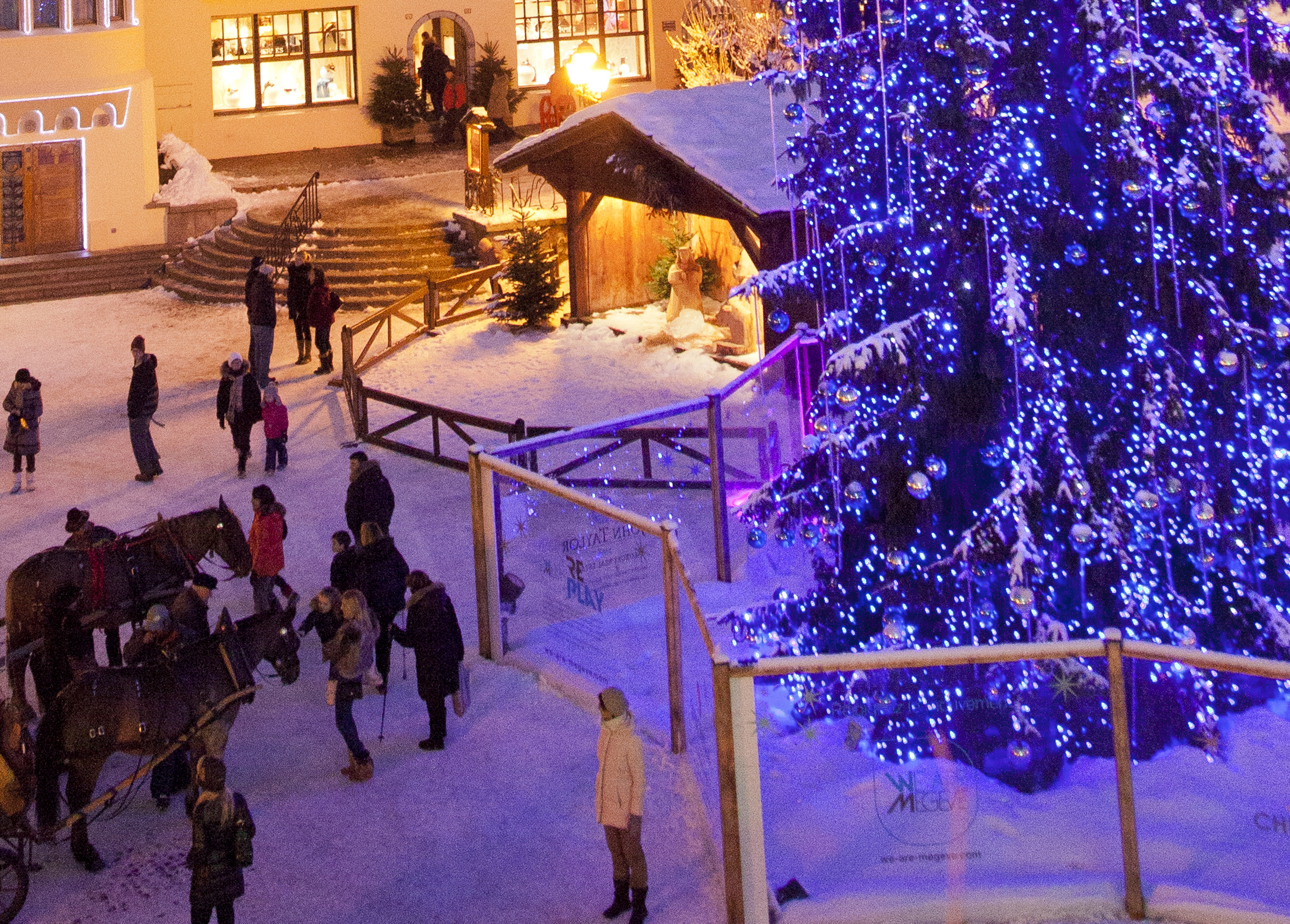 Noël 2013. Des festivités inoubliables