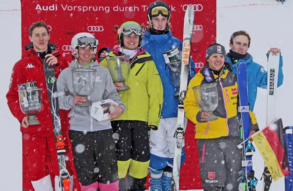 Coupe d’Europe de ski de bosses à Megève