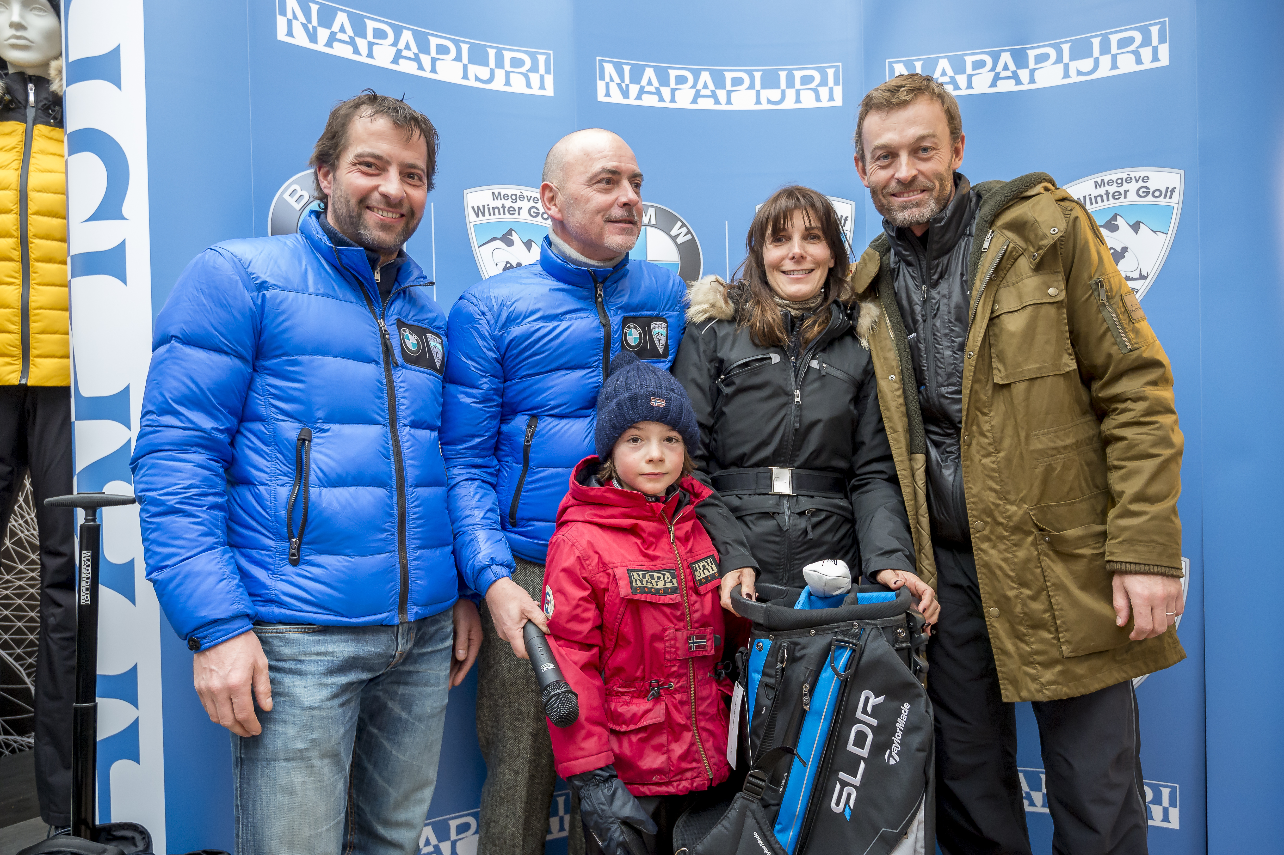 Winter golf tour Megève. Neige, amateurs et compétitions