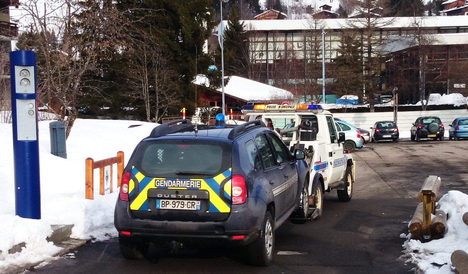 Guerre des képis à Megève. Police municipale 1 – Gendarmerie 0