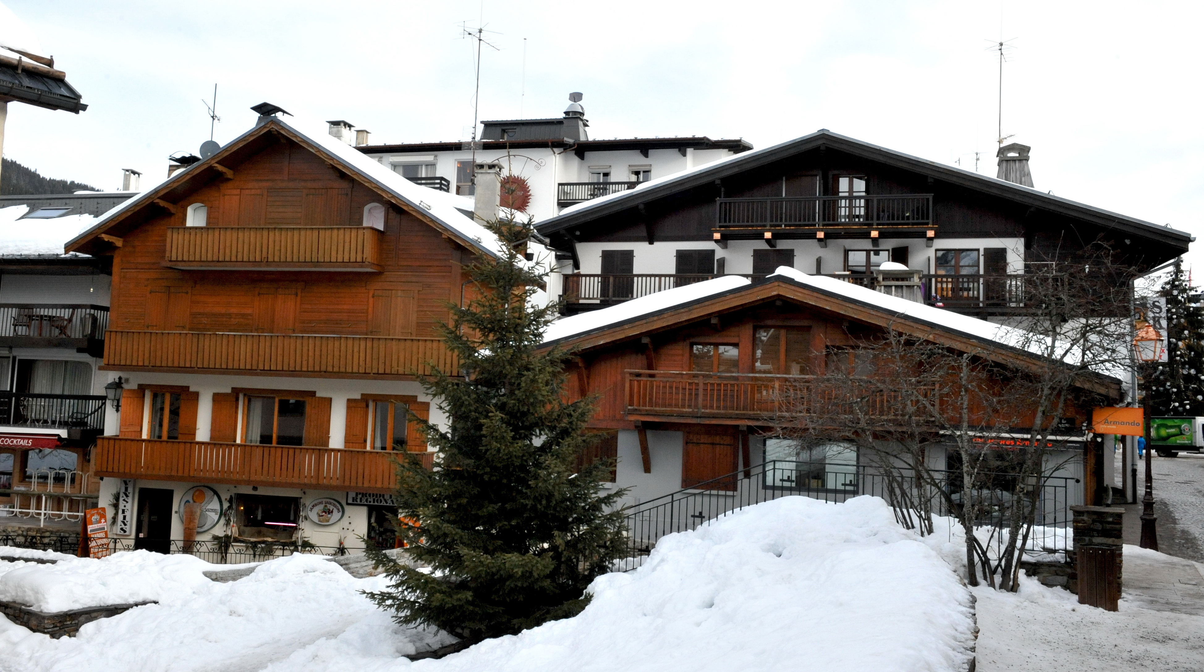 Megève. De très chers chalets