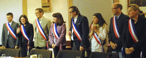 Adjoints maire de Megève 2014