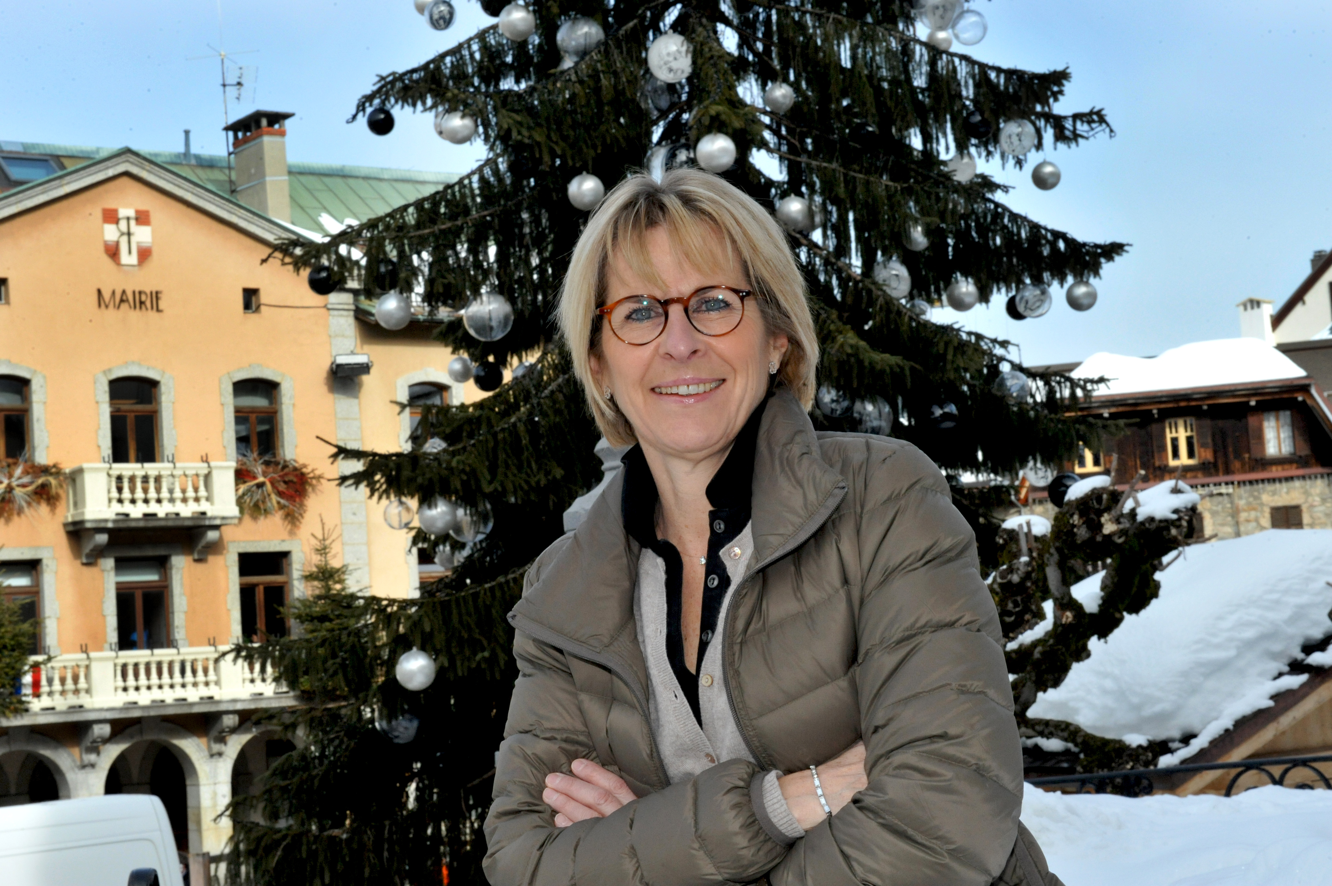 Catherine Jullien-Brèches et ses adjoints prennent les rênes de Megève