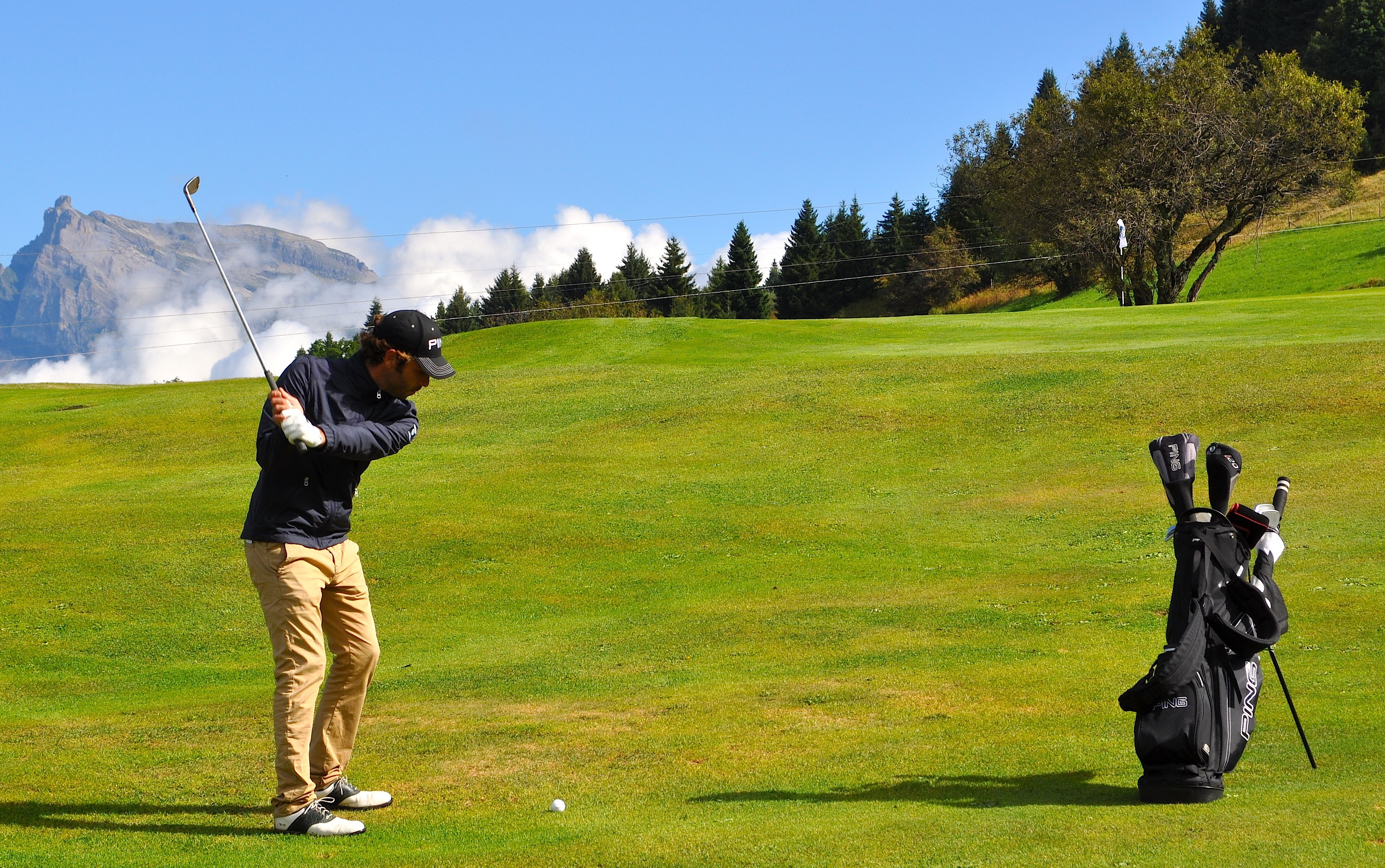 Golf du Mont-d’Arbois. L’autre terrain de jeu des Lyonnais