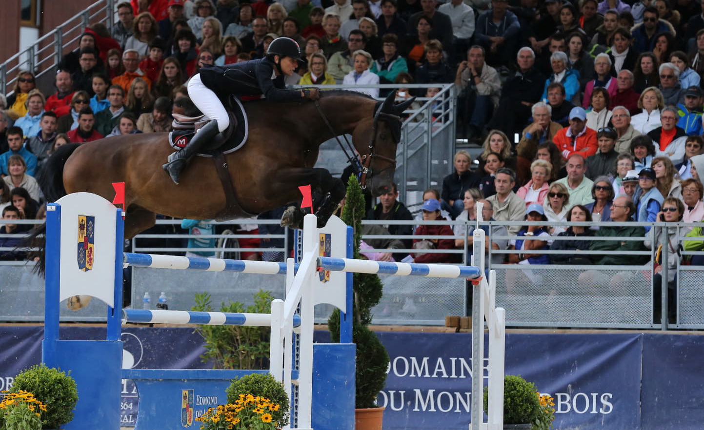 Jumping International de Megève 2014. Le sacre de Frédérique Fabre Delbos