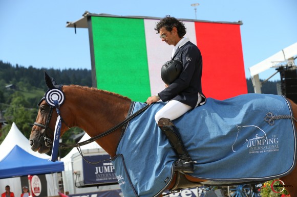02. JUMPING DE MEGEVE 14 - Natale Chiaudani & Sly Del La Magnifica - Prix Groupe Gauduel (c)sportfot (1)