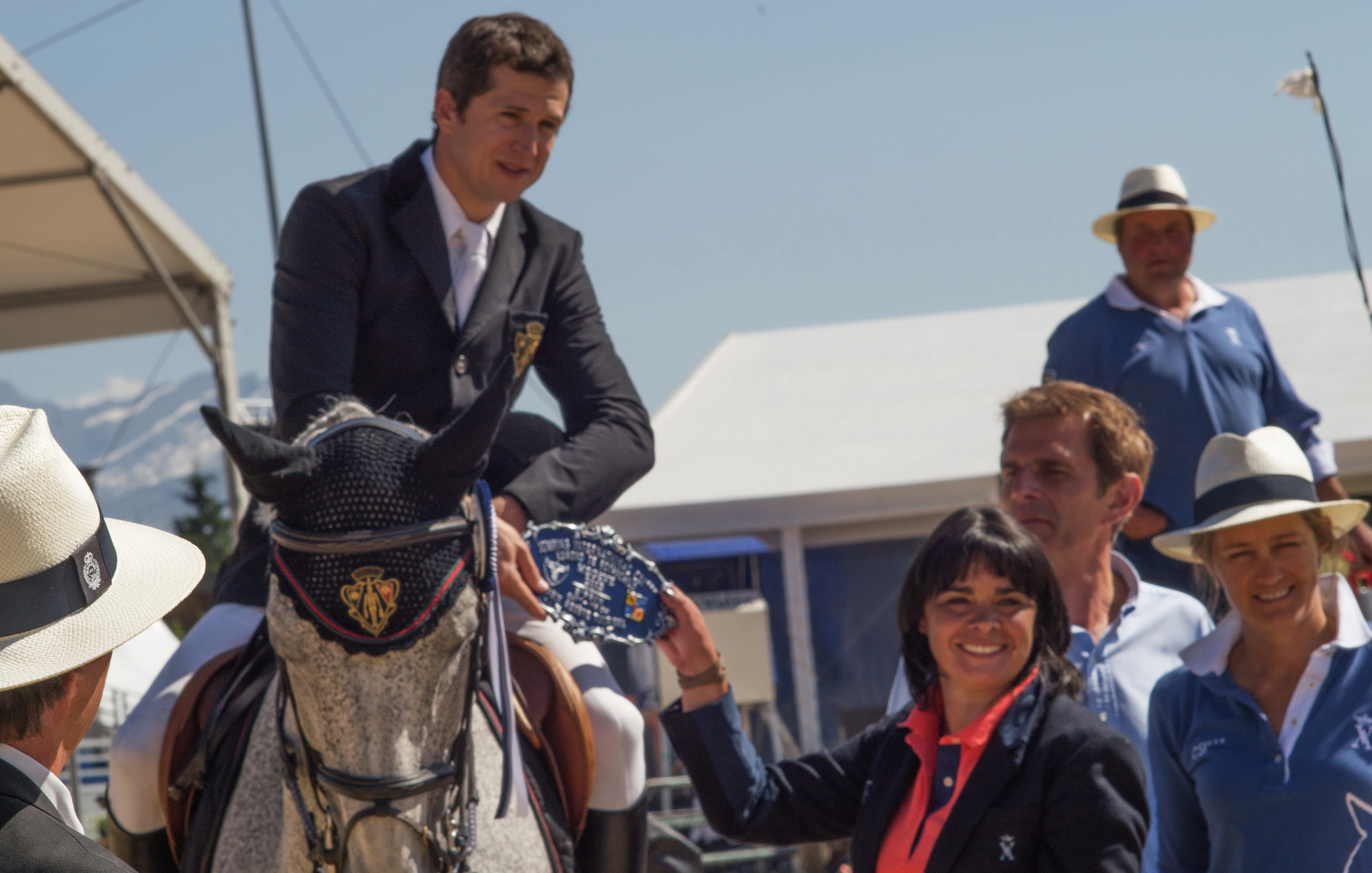 350 cavaliers attendus au 4ème Jumping International de Megève