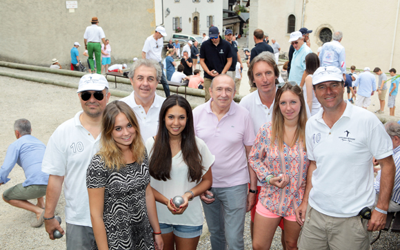 12ème Gentleman Pétanque des Lyonnais de Megève