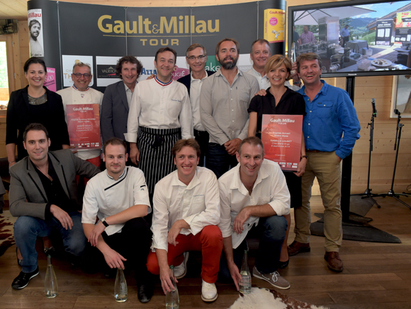 Gault & Millau Tour 2014. La crème des chefs en démonstration à Megève