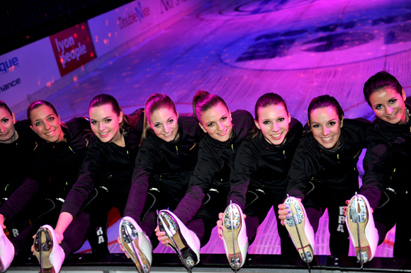 Megève accueille le Championnat de France de patinage artistique
