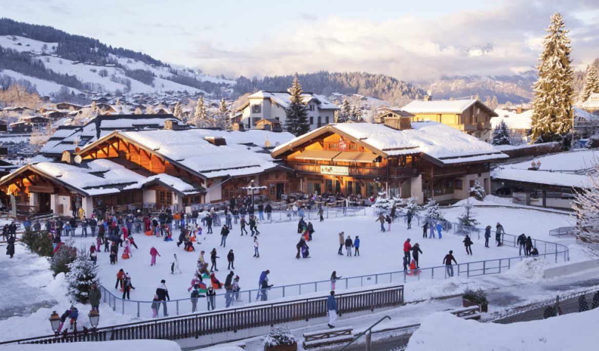 Megève fait l’acquisition d’une patinoire pérenne