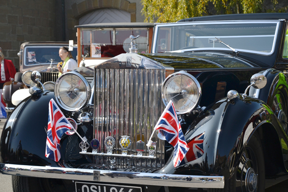 Swiss Classic British Car Show. Les 110 ans de Rolls Royce