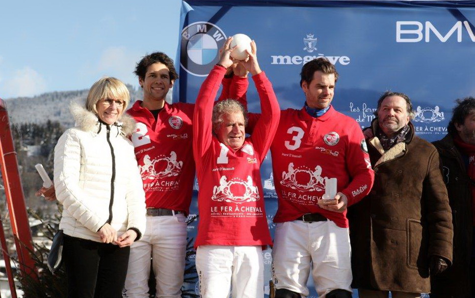 Polo Cup de Megève. Laurent Dassault remporte la 20ème édition