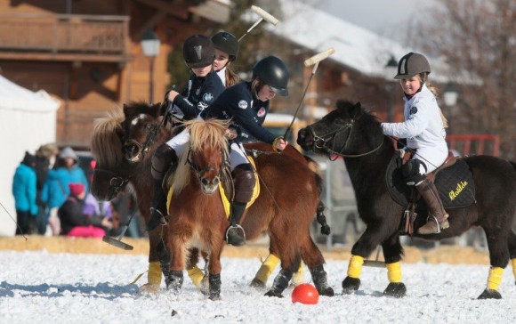 Polo kids megeve people