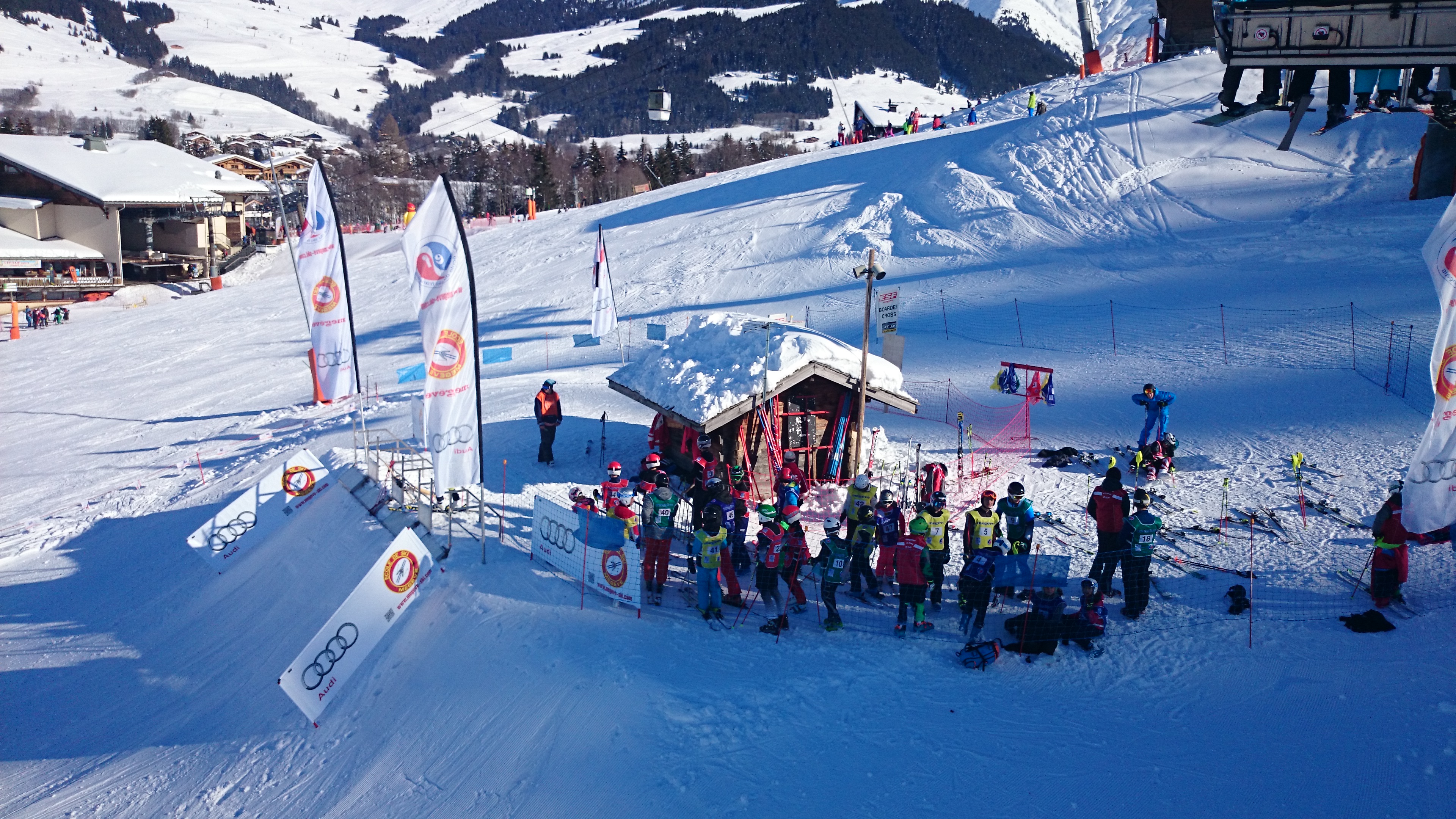 Boarder Cross des lyonnais à Megève. Réservez votre dossard !