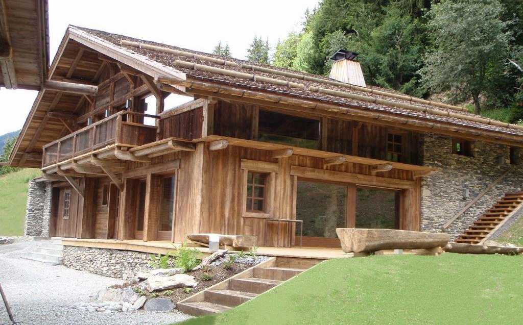 Le chalet de Claude Lelouch en vidéo