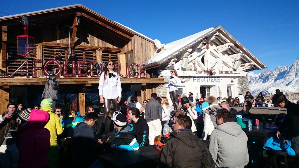 Saint Gervais. La Folie Douce en terre de mission