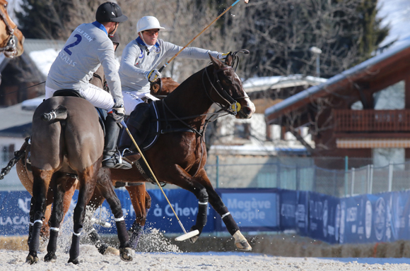 Polo Masters 2016. Brieuc Rigaud fait parler la poudreuse