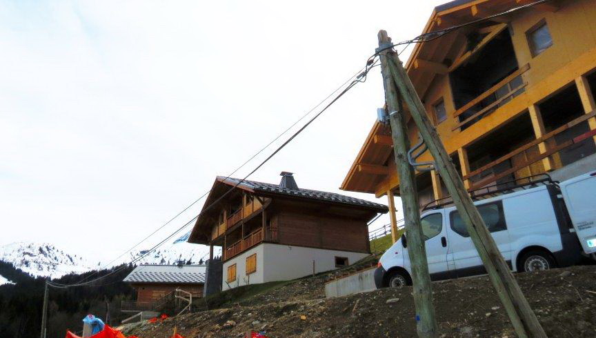 Orange veut coiffer Saint-Gervais au poteau