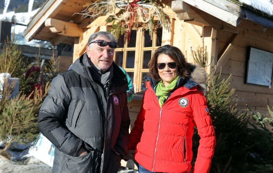 Polo Masters Tours. Florence Pezet Bertrand sur la ligne de départ