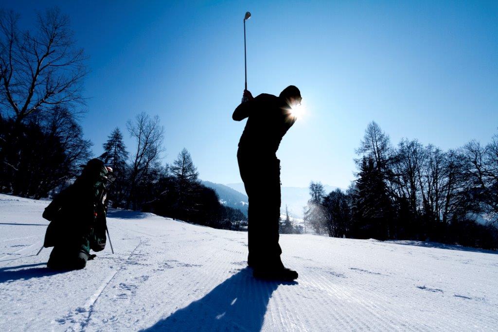 BMW Wintergolf Cup 2017. David Ginola en guest-star