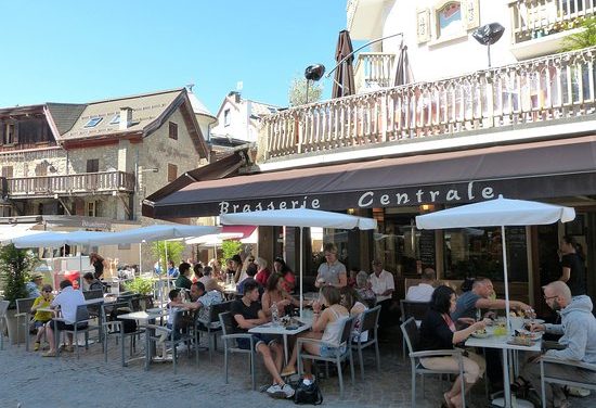 Megève. La Brasserie Centrale dans le giron de Sénéquier