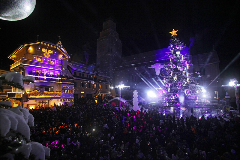 Lancement de la saison 2017-2018 à Megève. Et la lumière fût !