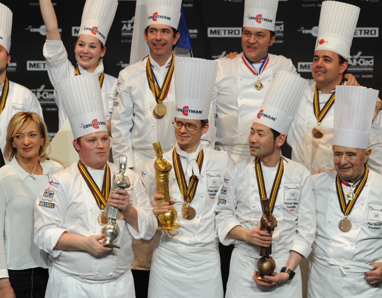 Pour Emmanuel Renaut, « la magie Paul Bocuse est éternelle »