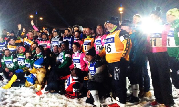 Tournoi des 6 stations. Séance de dédicaces au Cœur de Megève