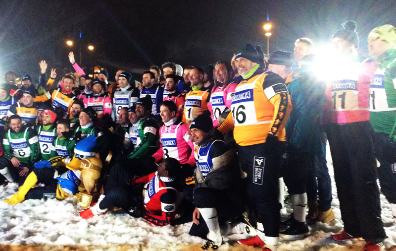 Tournoi des 6 stations. Séance de dédicaces au Cœur de Megève