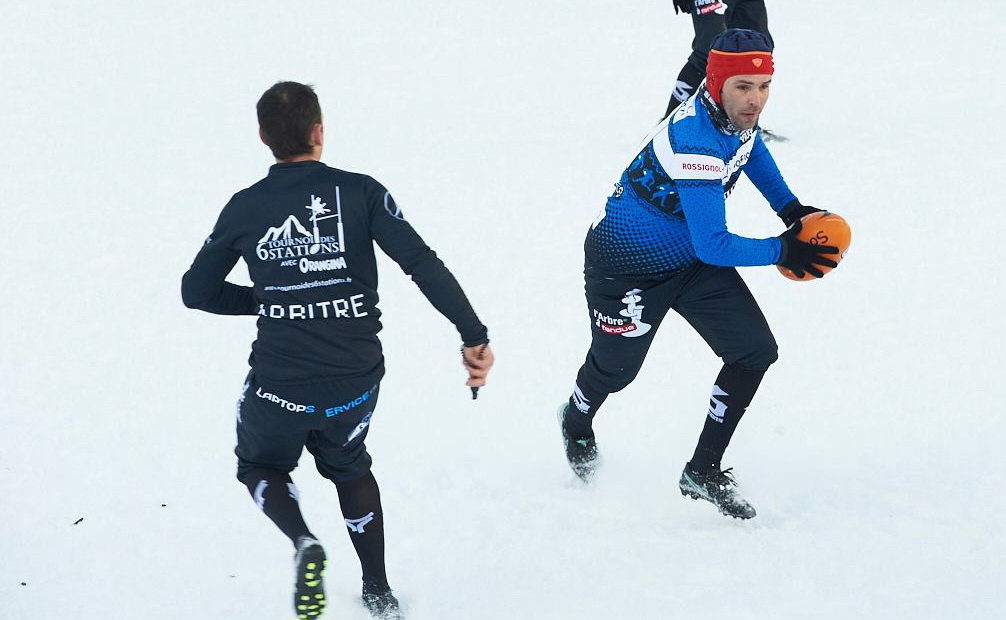 Tournoi des 6 stations. Tout schuss pour l’ovalie à Megève