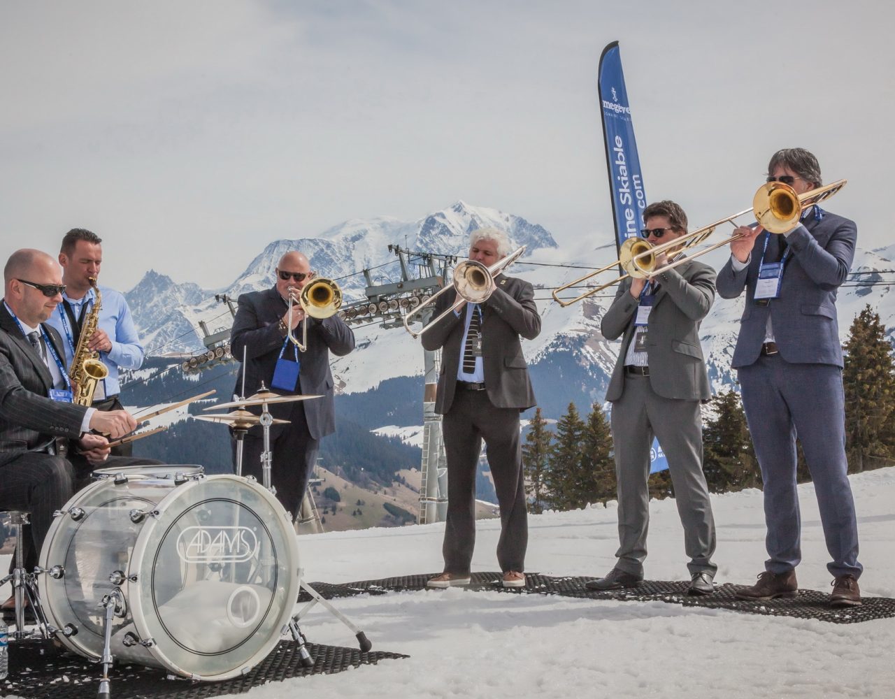 Jazz à Megève Festival 2018. Le rythme dans la peau