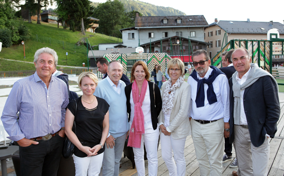 Privé de pétanque à Megève. Sale week-end pour Gérard Collomb