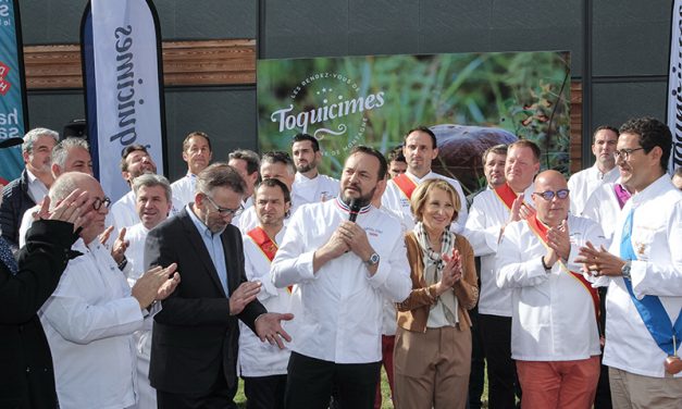 Toquicimes 2018. Les recettes montagnardes de Megève font leur effet