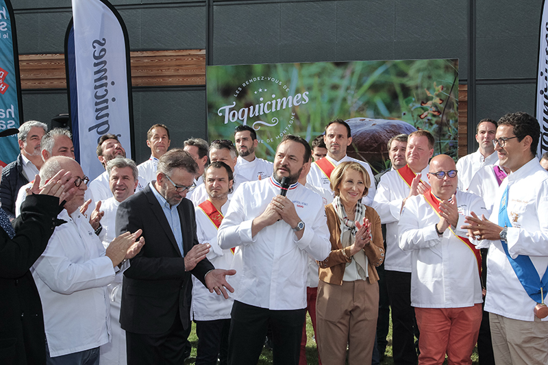 Toquicimes 2018. Les recettes montagnardes de Megève font leur effet