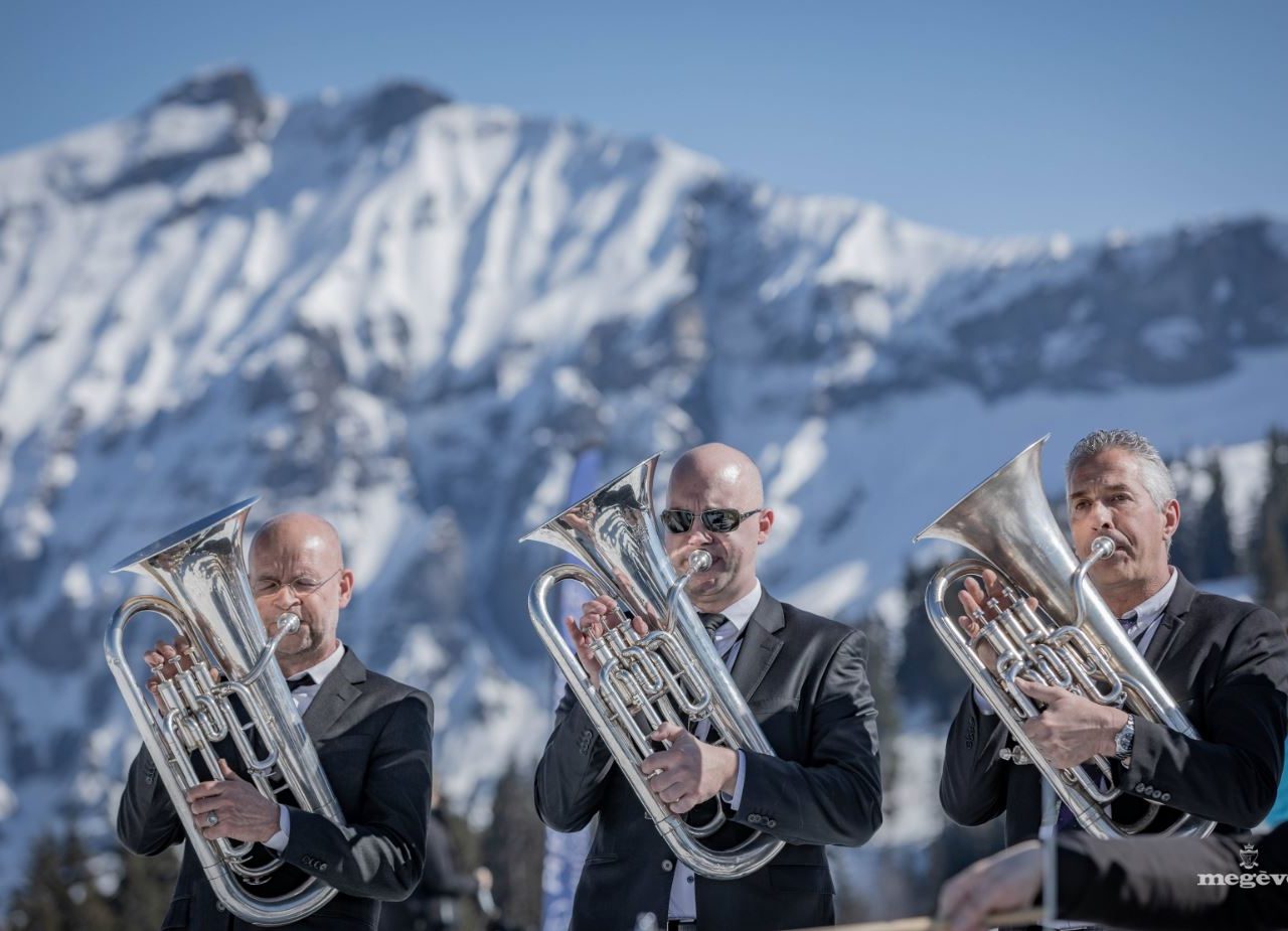 4e Festival international de Jazz. Megève a toute berzingue!