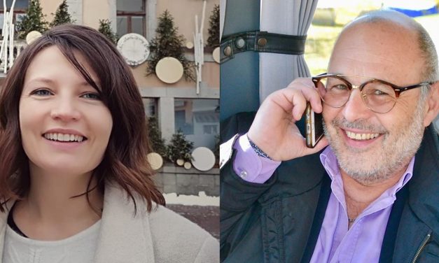 Municipales Megève 2020. Denis Worms et Sandra Ansanay hors-jeu