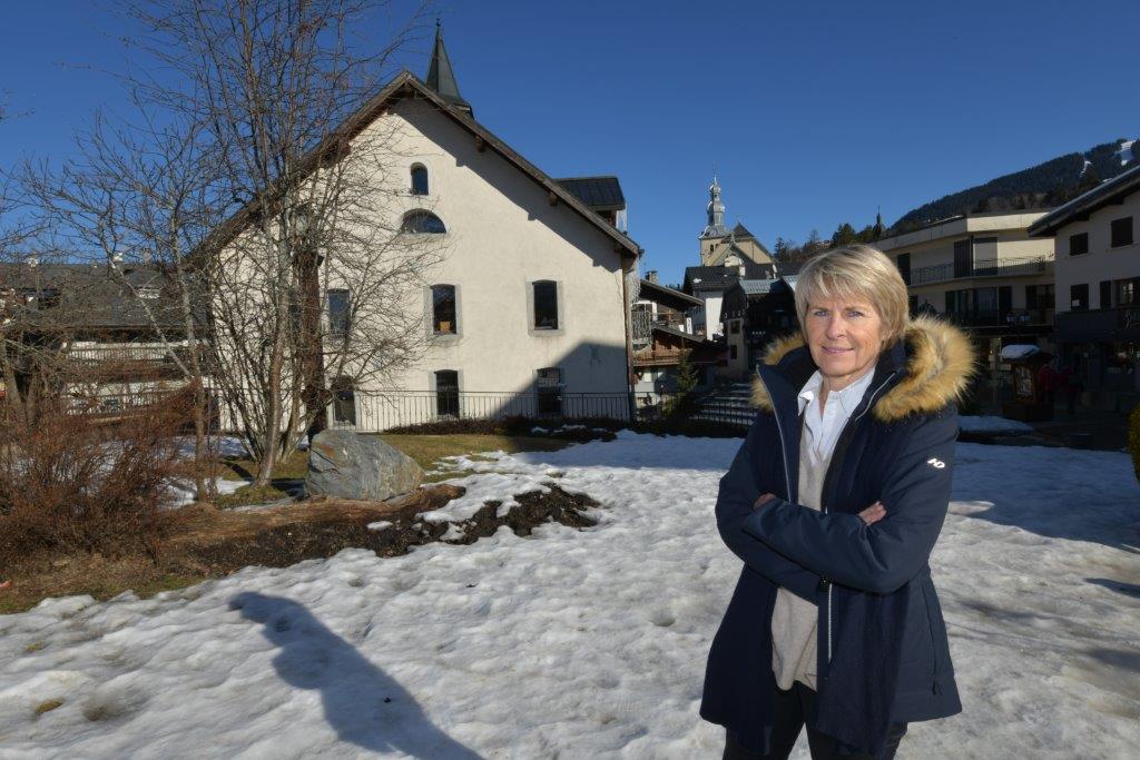 Catherine Jullien-Brèches. « Je veux continuer d’embellir la vie locale »