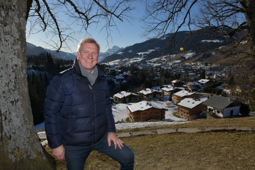 Municipales Megève 2020. Marc Béchet, un communicant à la mairie ?