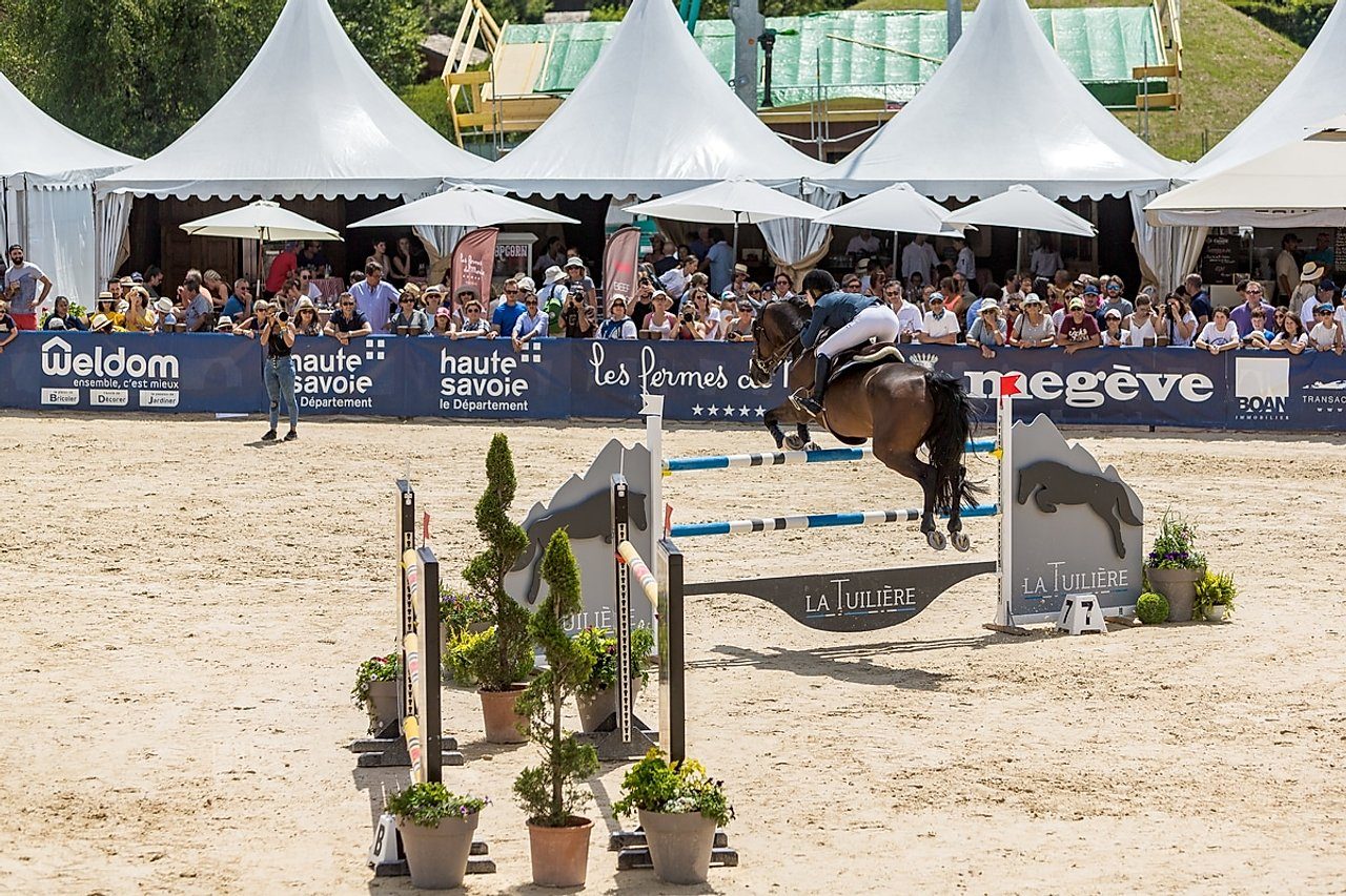 Mégève coronavirus. Le Jumping 2020 stoppé par les obstacles.