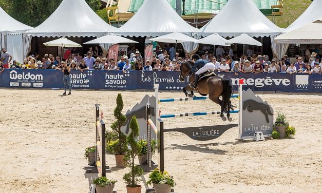 Mégève coronavirus. Le Jumping 2020 stoppé par les obstacles.