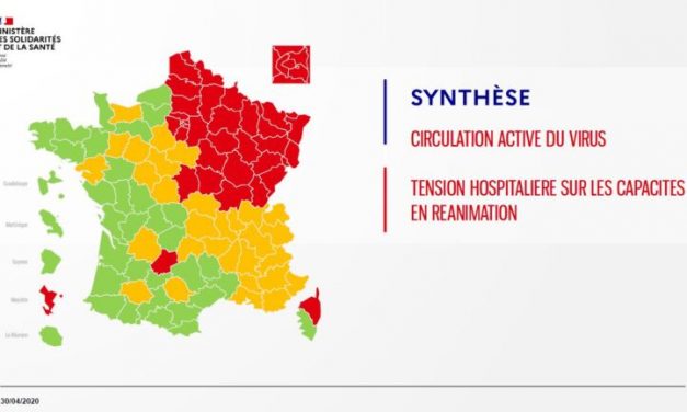 Carte du Coronavirus. Megève et la Haute-Savoie patientent à l’orange