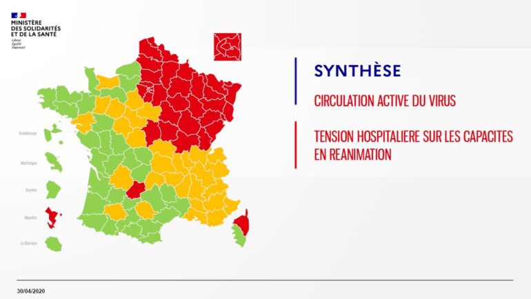 Carte du Coronavirus. Megève et la Haute-Savoie patientent à l’orange