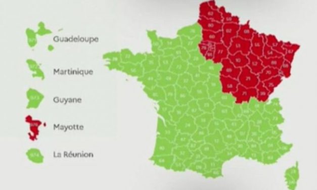 Carte du déconfinement. La Haute-Savoie peut souffler, elle vire au vert