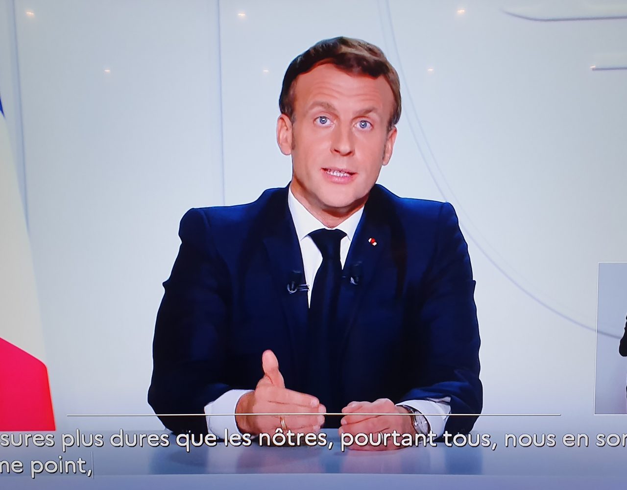 Contre la seconde vague, Macron impose le reconfinement. Megevans, aux abris !