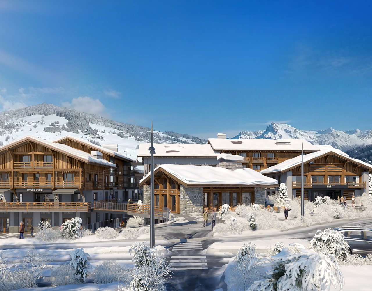 Hôtellerie. Dès ce vendredi, tout est permis au Novotel Megève Mont-Blanc