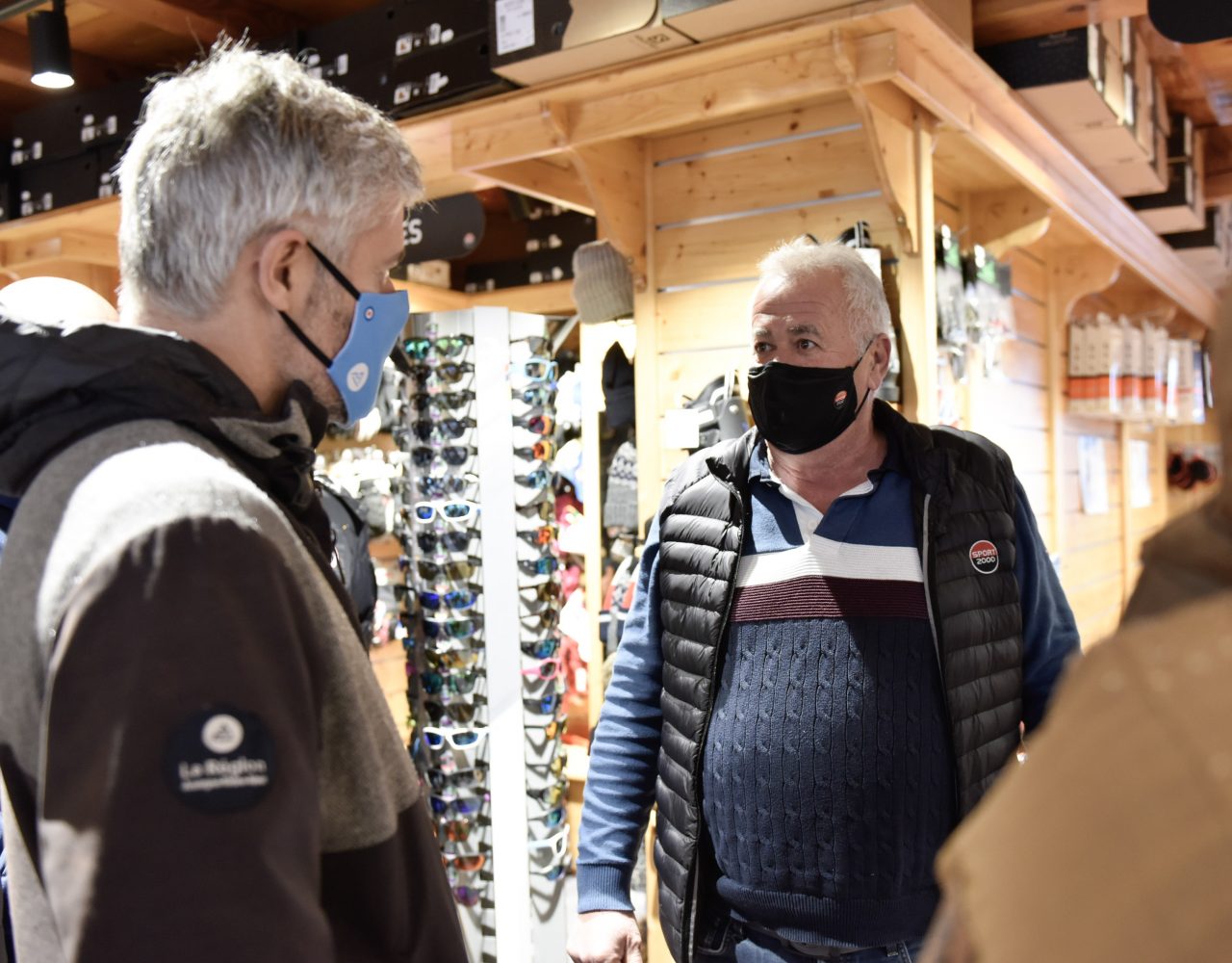 Stations de ski fermées. Face au gouvernement, Laurent Wauquiez en premier de cordée