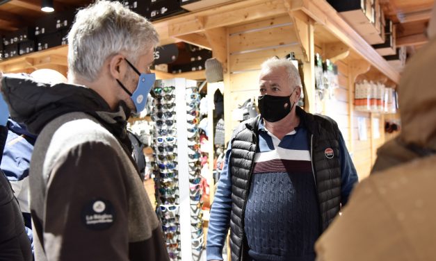 Stations de ski fermées. Face au gouvernement, Laurent Wauquiez en premier de cordée